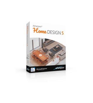 Ashampoo Home Design 5 Activation 2 PCs Key GLOBAL